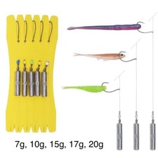 Drop Shot Montage Fertig Blei