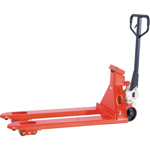 Gabelhubwagen mit waage - mit, 2,0t