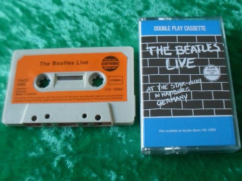 Musikkassette the beatles - the,