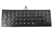 DEUTSCHE Tastatur Aufkleber