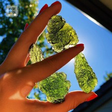 Echter MOLDAVIT GRÜN