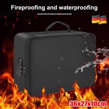 Feuerfeste Dokumententasche