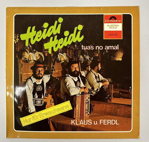 Klaus ferdl heidi - -,