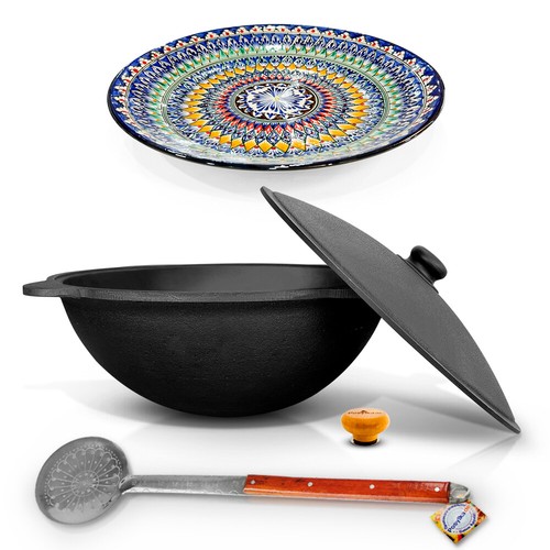 Uzbekisch kazan gusseisen - kazan,