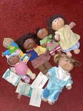 Cabbage Patch Kids 6 Puppen