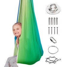 Kinder Therapie Schaukel Hängematte Therapieschaukel 360° Drehend 280x150cm