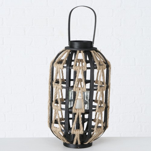 Laterne höhe 50cm mit - ca.,
