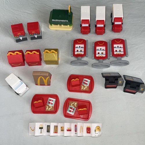 Little donalds komplett set - mc,