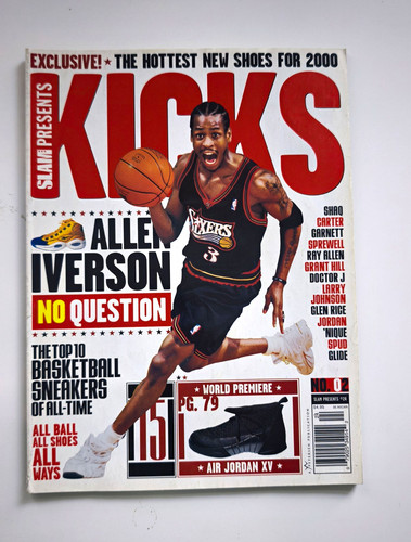 Kicks magazine 2000 - no,