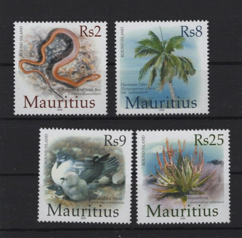 Mauritius 2005 minr 1124 - mauritius, 1124-1127