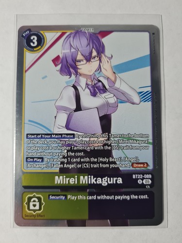 Digimon mirei mikagura - digimon, ·
