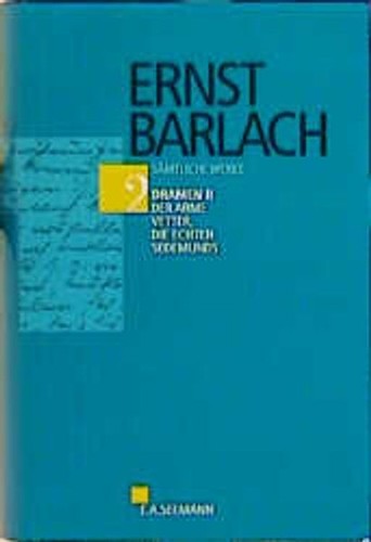 Ernst barlach sämtliche - barlach.,