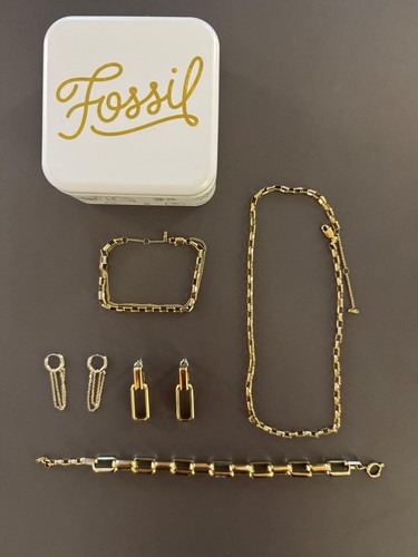 Fossil schmuck set 5tlg - set,