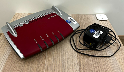 Defekt fritz box - fon, wlan