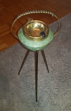 Tripod Design Aschenbecher 50/60er Jahre Standaschenbecher vintage