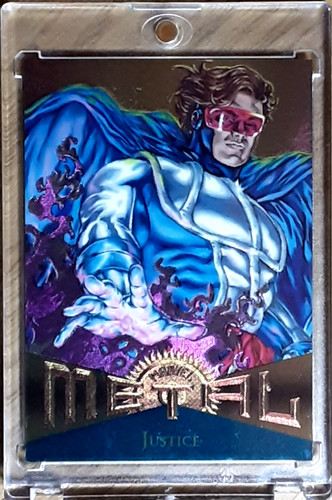 1995 fleer marvel metal - fleer,