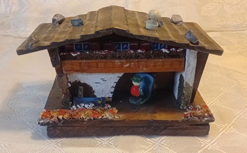 Vintage schweizer chalet - schweizer,