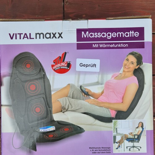 Vitalmaxx massagematte mit - vitalmaxx,