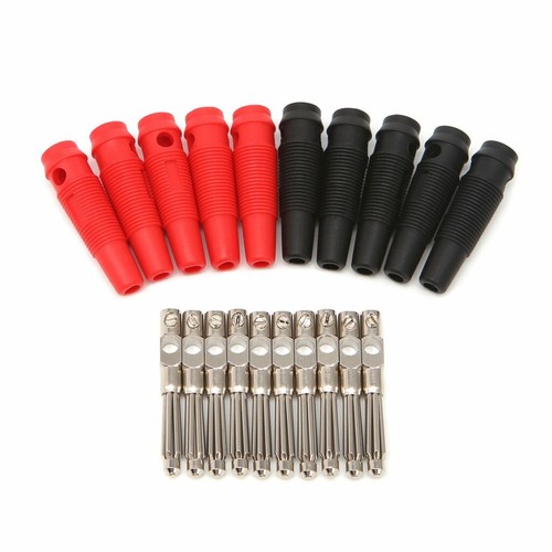 10x bananenstecker gefedert - bananenstecker,