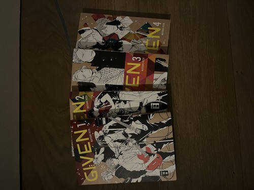 Given natsuki kizu - given, band