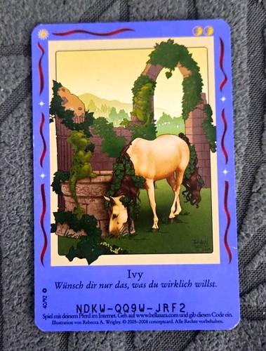 Bella sara sammelkarte - bella, "