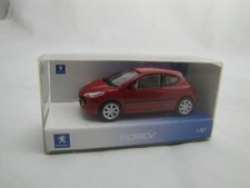 Norev 1:87 472776 Peugeot 207 rot H0