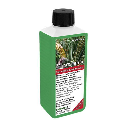 Macrozamia dünger npk - macrozamia,