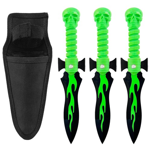 Twisted tomb throwing knife - twisted,