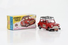 1:45 Corgi Toys Mini Cooper S #177 Sieger Rallye Monte Carlo 1976 Nr. 339 Repro