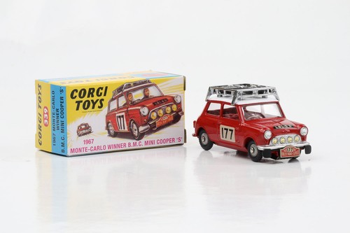 Corgi toys mini cooper s - corgi,