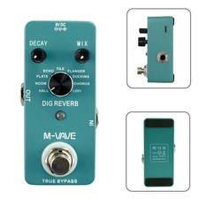 Effektpedal Effektpedal Digital Gitarreneffektpedal DIG REVERB