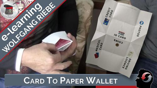 Card paper wallet hans - wallet,