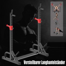Squat Rack Höhenverstellbarer