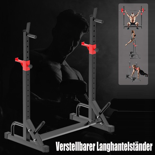Squat rack höhenverstellbarer - squat,