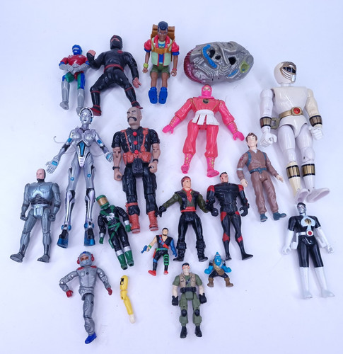Action figure bundle konvolut - action,