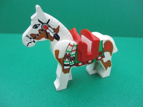Lego pferd indianer bedruckt - pferd,