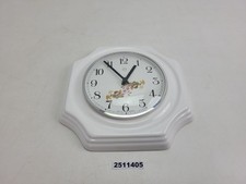 Wanduhr porzellan weimar - wanduhr,