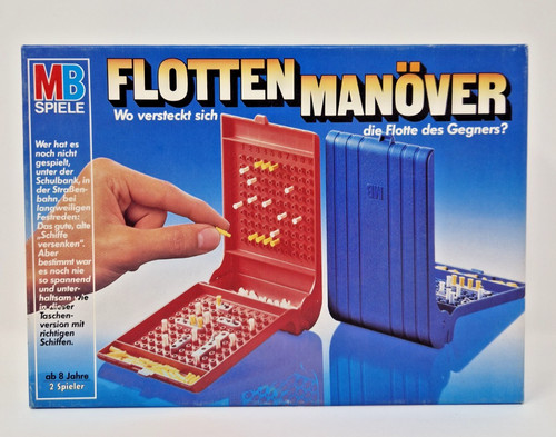Flottenmanöver reisespiel - mb,
