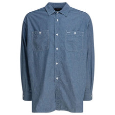 "Beams Plus" Herren Hemd blau