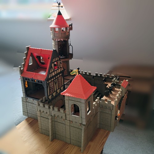 Große playmobil ritterburg - große,