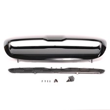 Lufteinlass Lufthutze Schwarz