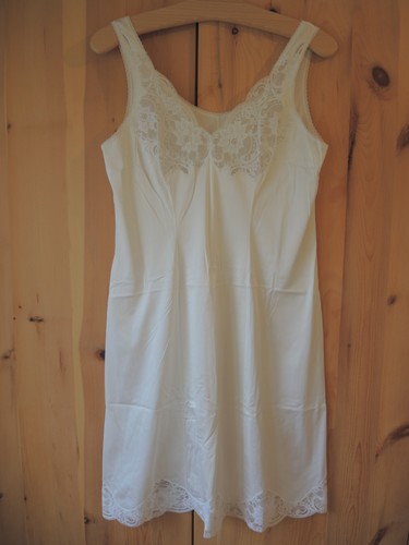 Vintage unterkleid rock - unterkleid,, -rock