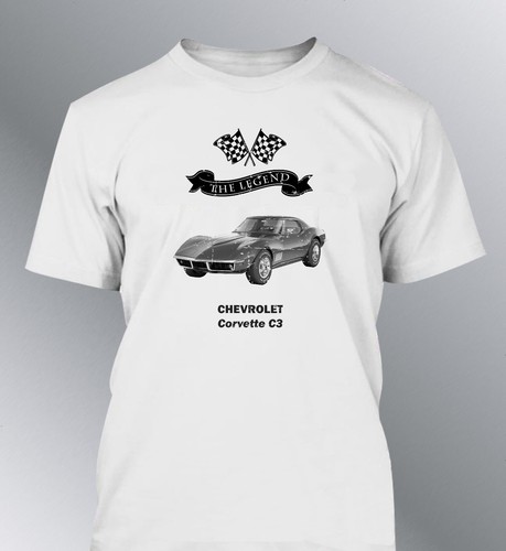 Herren shirt chevrolet - t-shirt,