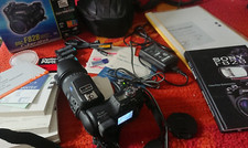 SONY Cyber-shot DSC-F828 Digitalkamera 8,0 MP 7 x Zoom HADCCD Digicam Bridge