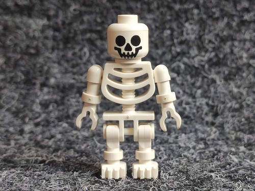 Lego gen001 skelett weiß - gen001, 6079