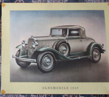  Poster Oldtimer Autoposter