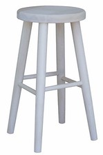 BARSTUHL OHNE LEHNE BUCHENHOLZ