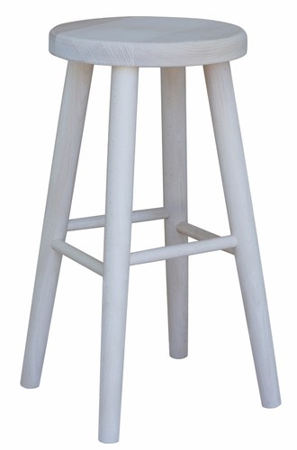 Barstuhl buchenholz hocker - hocker, neu