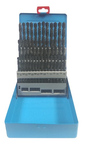 Spiralbohrer hss set - hss-g,