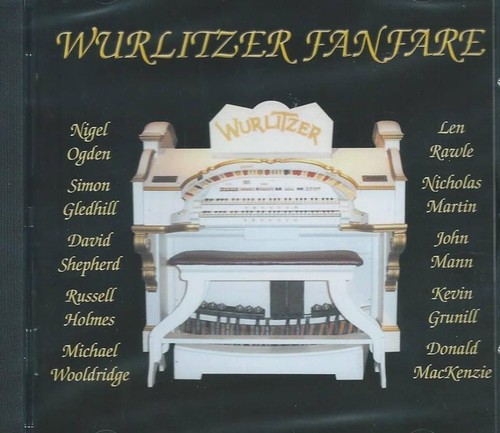 Theatre organ wurlitzer - organ, 'wurlitzer